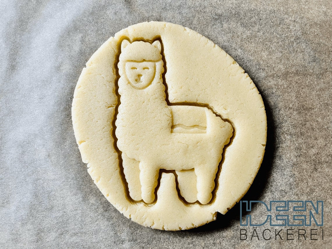 Keksausstecher Set "Süße Tiere" 3-teilig Spar-Pack Sonderangebot, verschiedene Farben möglich Ausstechform für Plätzchen Kekse Teig